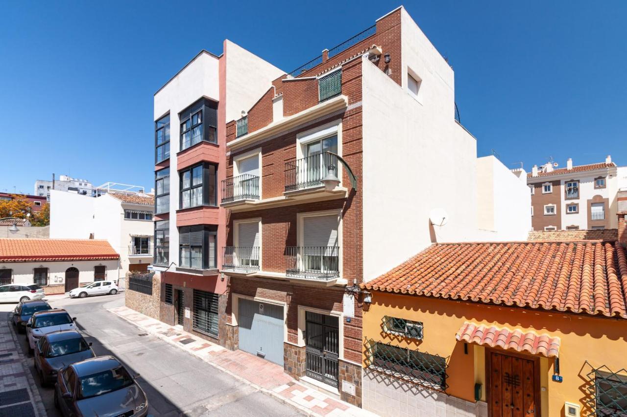 Sea & Wave Adela Boutique Apartment マラガ エクステリア 写真